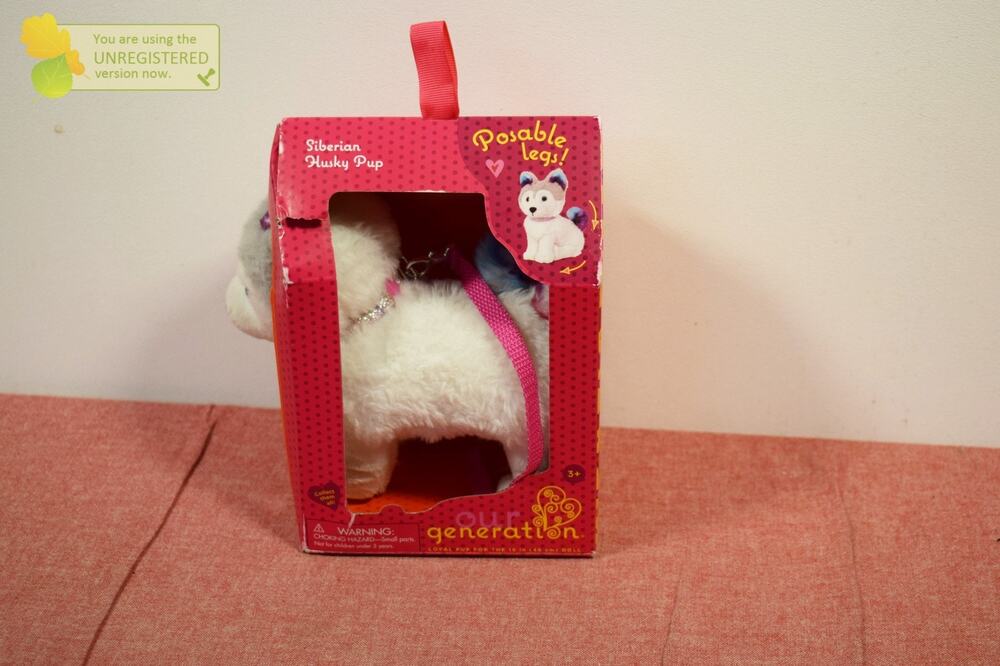 Our Generation Siberian Husky 6" Pet Dog Plush